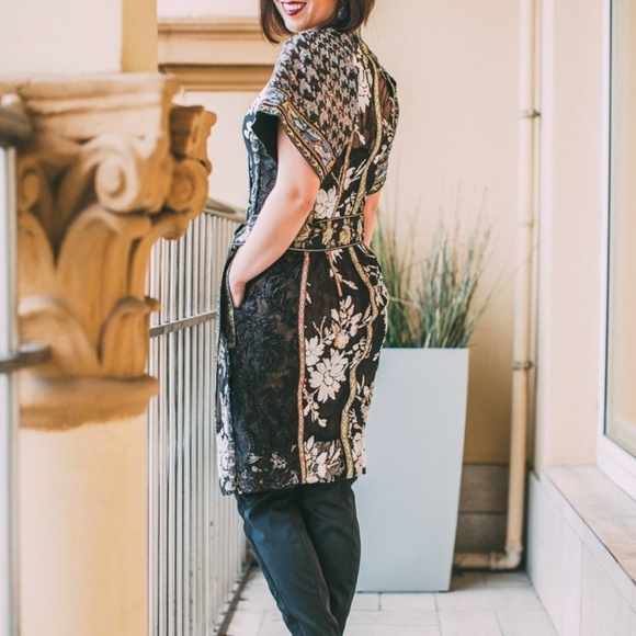 Anthropologie Byron Lars Cormier Cocktail Dress - Picture 5 of 7